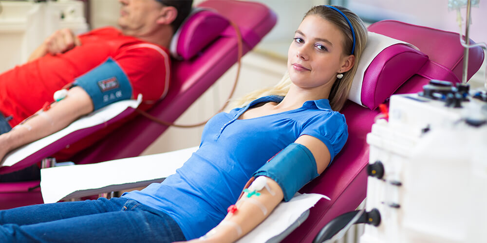 Do Not Hesitate To Give Blood