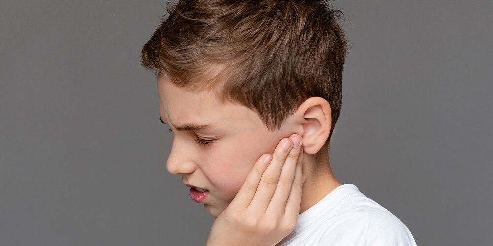 Çocuklarda Sıklıkla Rastlanan Kulak Ağrısı