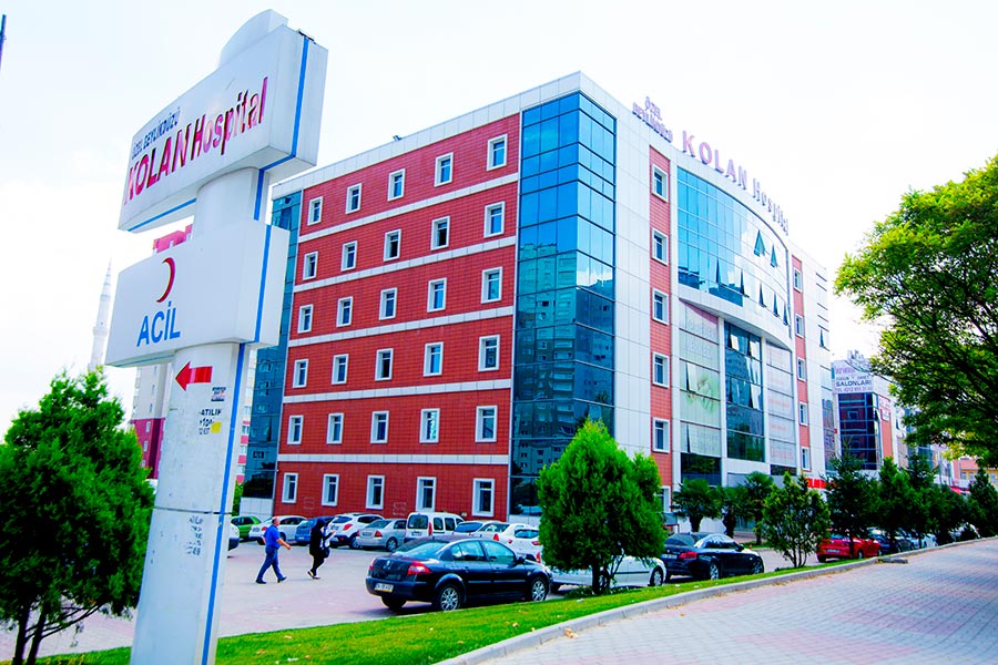 ISTUN Beylikduzu Kolan Krankenhaus