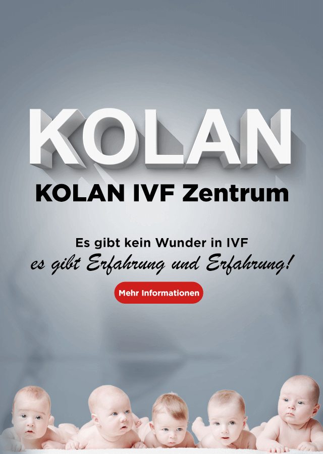 Kolan IVF Zentrum - Mobil - Banner