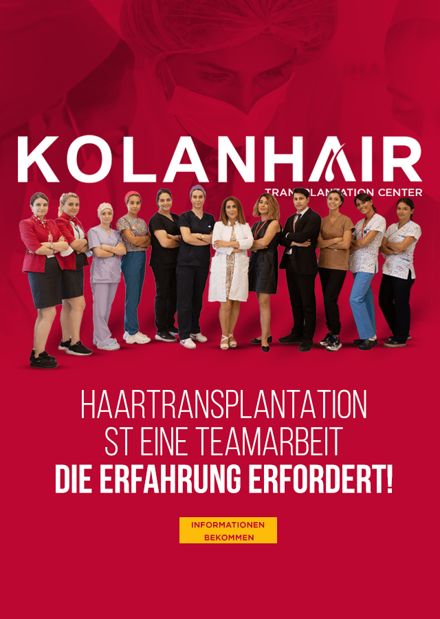 Kolan Saç Ekimi - Mobil - Banner
