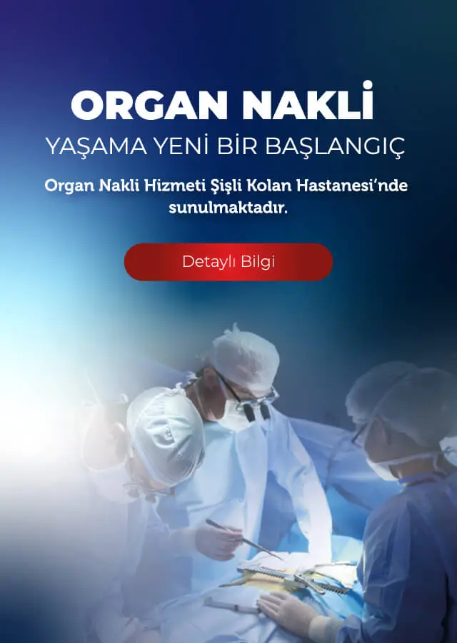 Kolan Organ Nakli Mobil