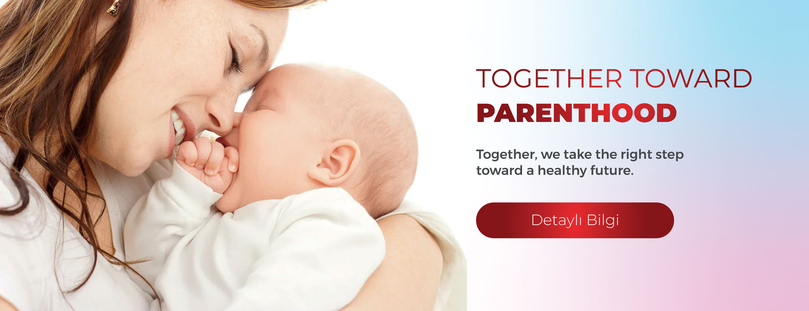 Tüp Bebek Web Banner - EN