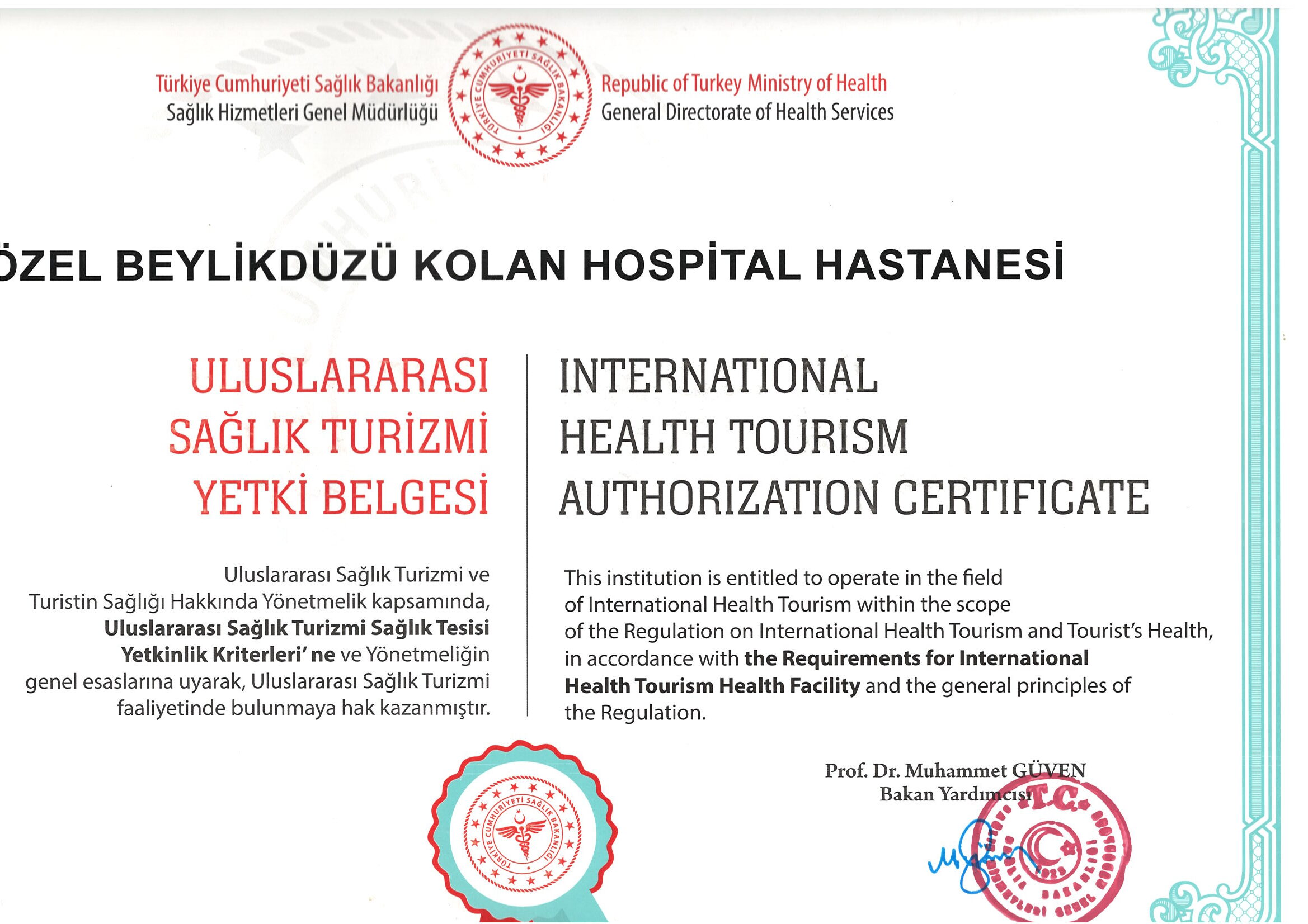 Rinoplasti (Burun Estetiği) 29 BEYLIKDUZU SAGLIK TURIZM YETKI BELGESI rotated