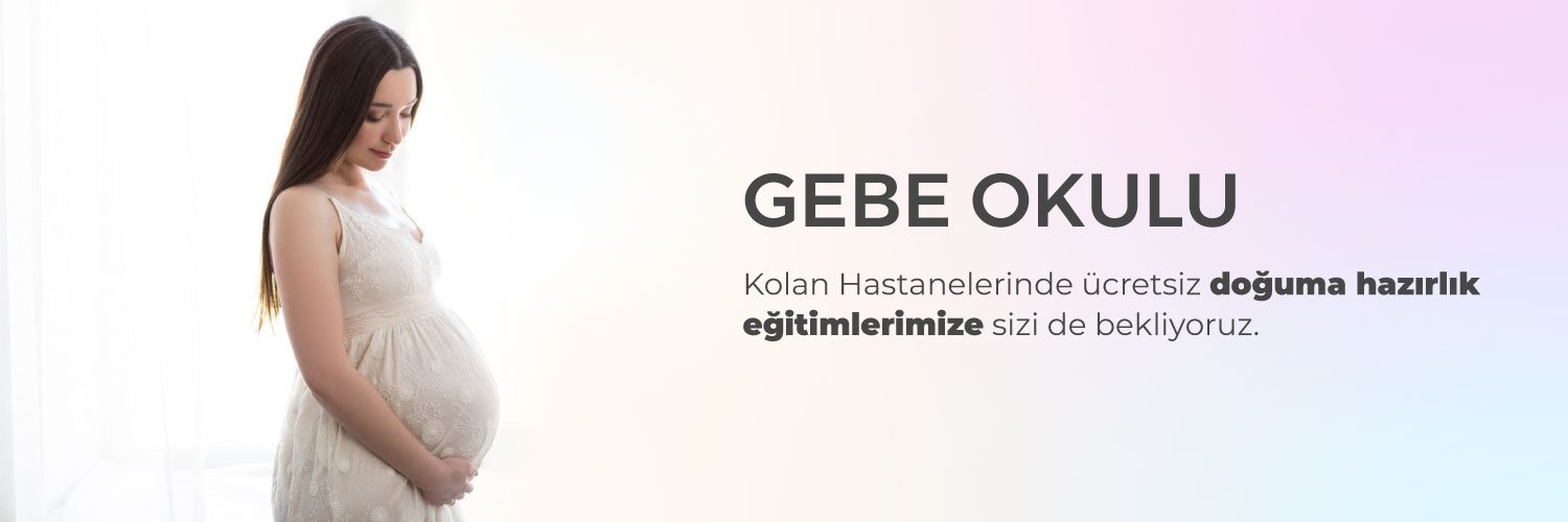 Gebe Okulu Banner